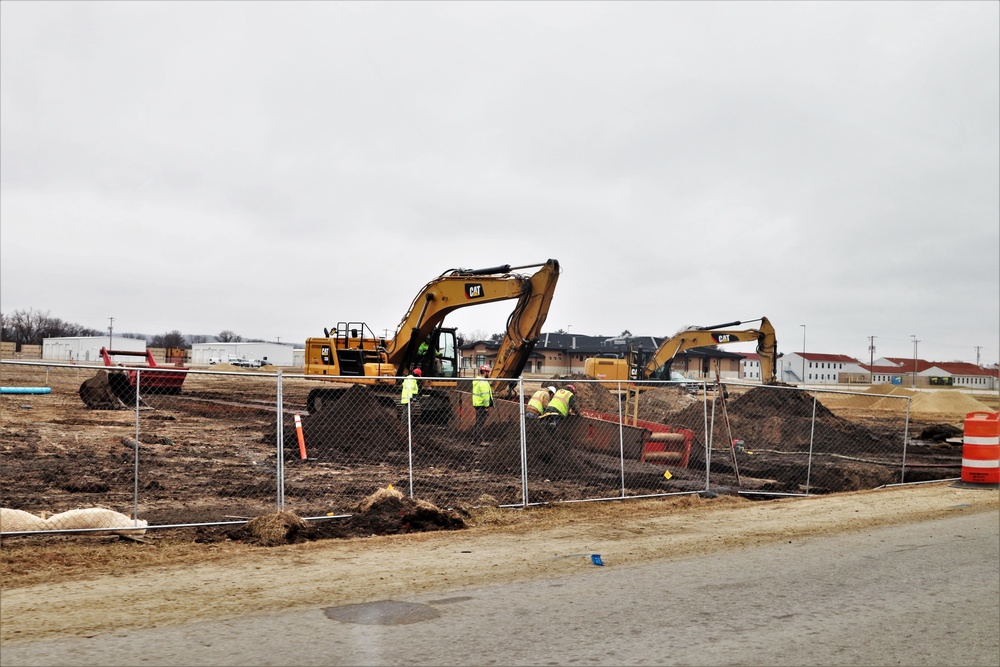 Construction of new barracks begins at Fort McCoy