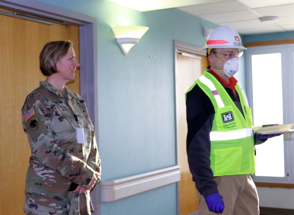 Tulsa District assesses alternate-care-facilitates in Oklahoma for COVID-19 response