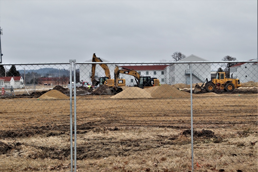 Construction of new barracks begins at Fort McCoy