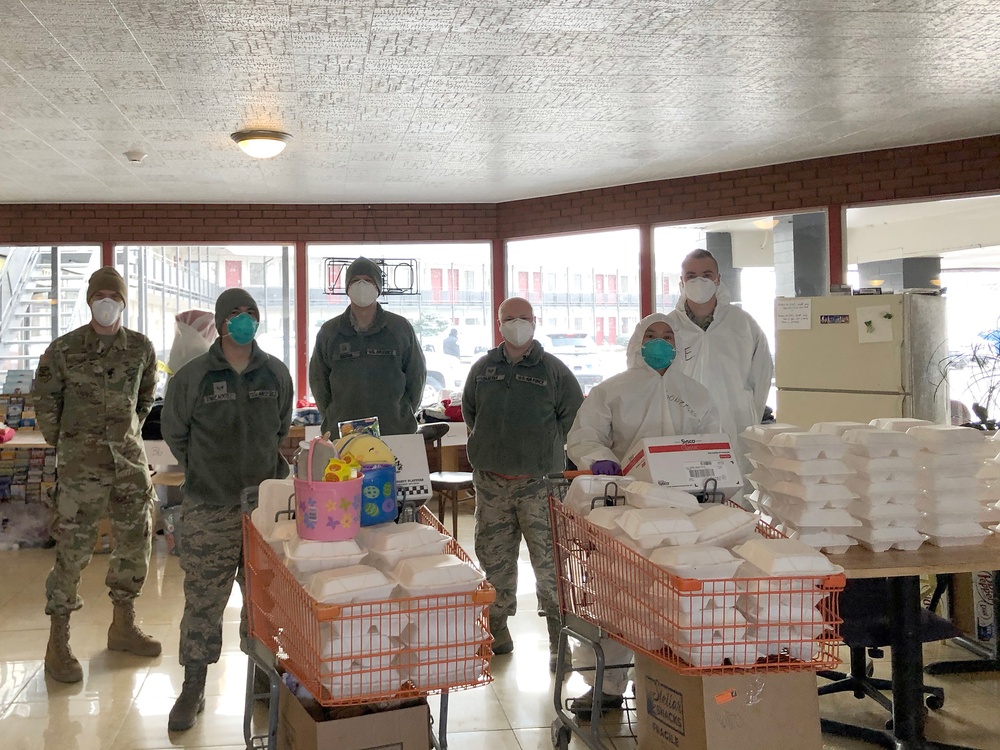 Colorado National Guard Members support the COVID-19 Response Efforts