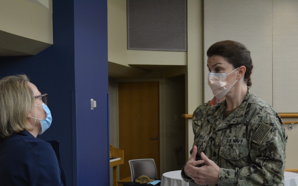 EMF meets with local hospitals to discuss needs