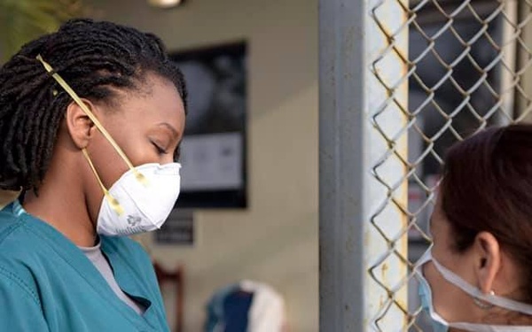 Screening at Soto Cano AB