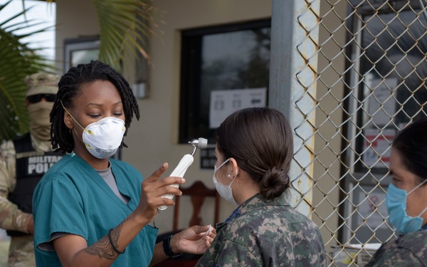 Screening at Soto Cano AB
