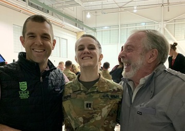 Family Ties: Bound by service, duty, commitment