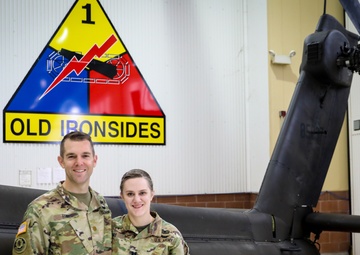 Family Ties: Bound by service, duty, commitment