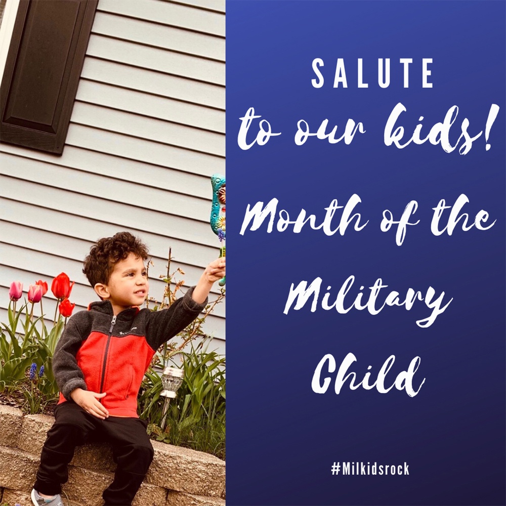 Honoring Military Children and Youth during Month of the Military Child