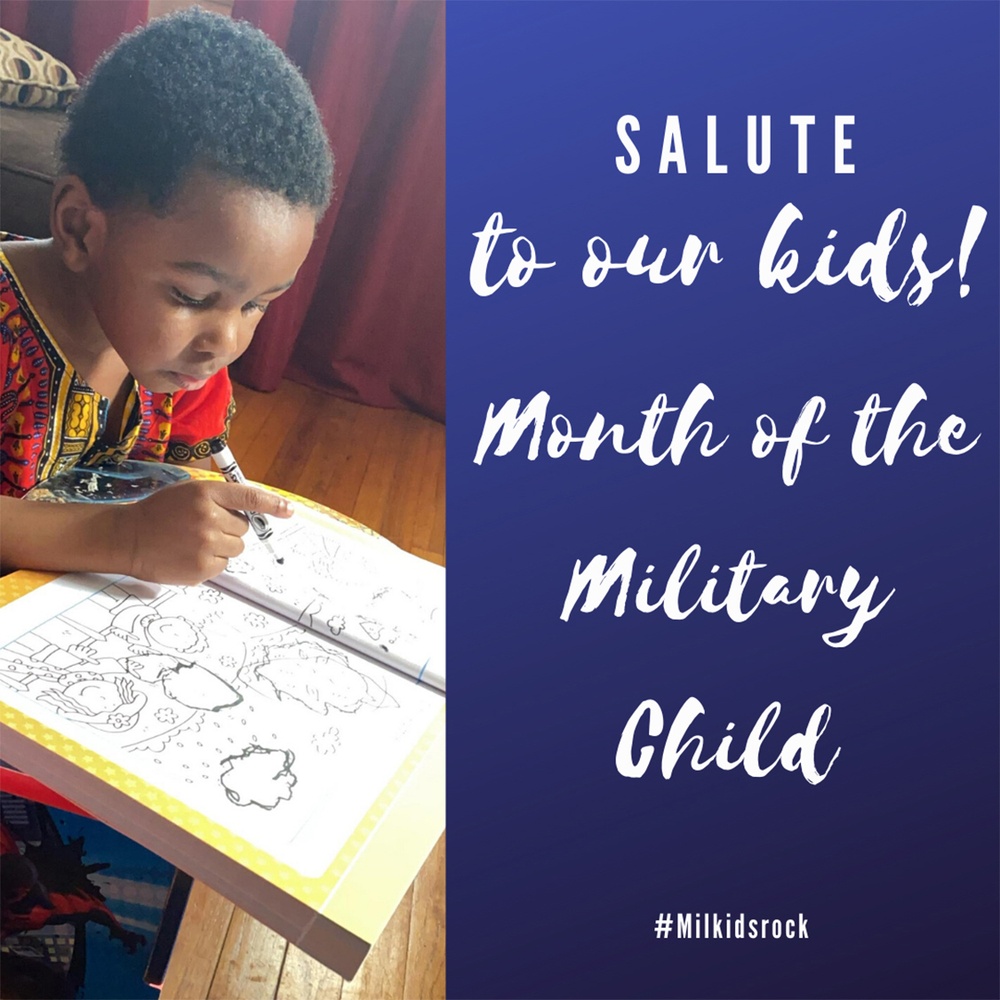 Honoring Military Children and Youth during Month of the Military Child