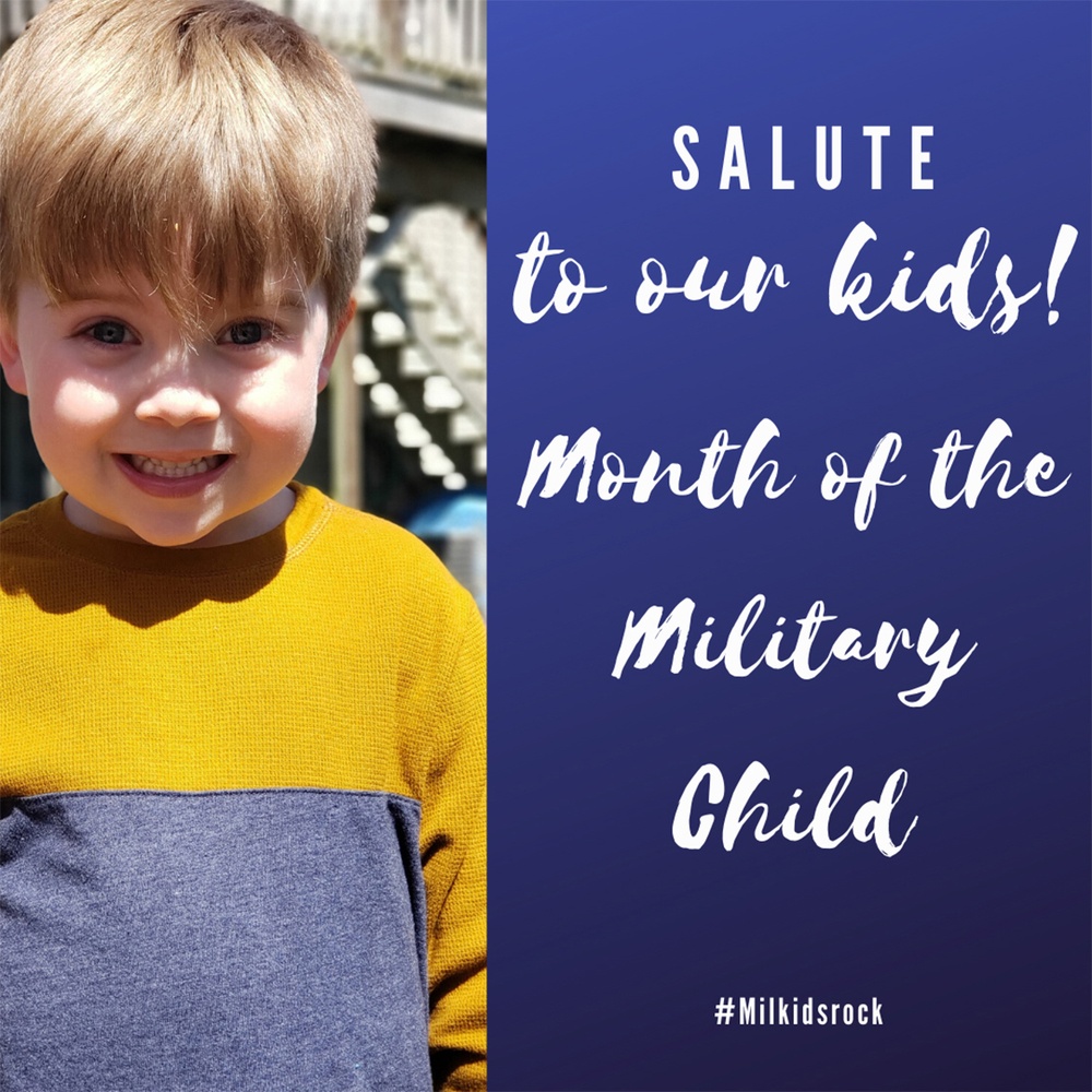 Honoring Military Children and Youth during Month of the Military Child