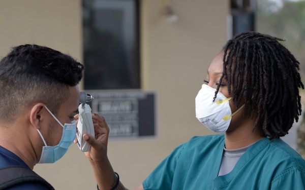 Screening at Soto Cano AB