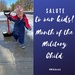 Honoring Military Children and Youth during Month of the Military Child