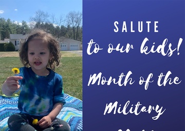 Honoring Military Children and Youth during Month of the Military Child