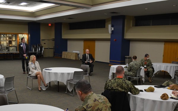 EMF leadership meet with local hospitals to discuss patient needs