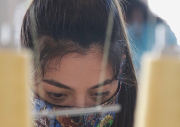 Nonprofit makes isolation gowns