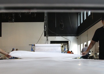 Nonprofit makes isolation gowns