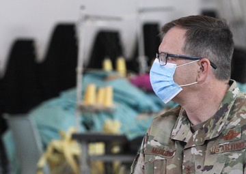 Nonprofit makes isolation gowns