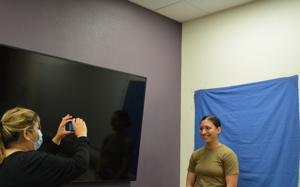 EMF Sailors attend orientation at Parkland Memorial Hospital in Dallas