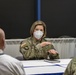 ARNORTH CG Visits Edison Field Medical Station