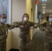 ARNORTH CG Visits Edison Field Medical Station