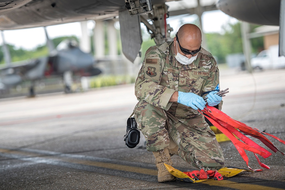 La. Air National Guard continues to stand alert