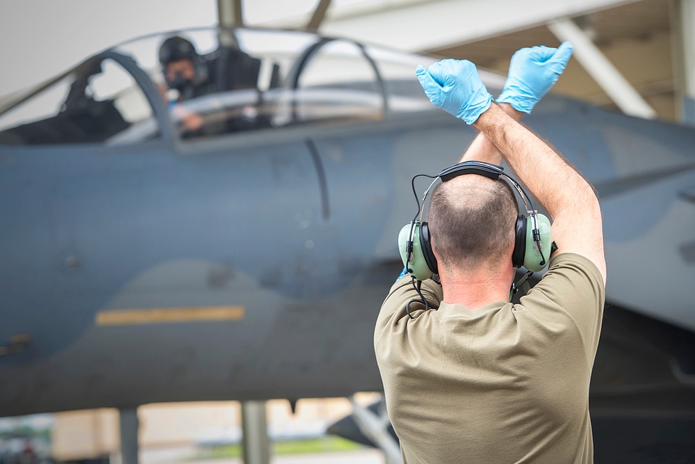 La. Air National Guard continues to stand alert