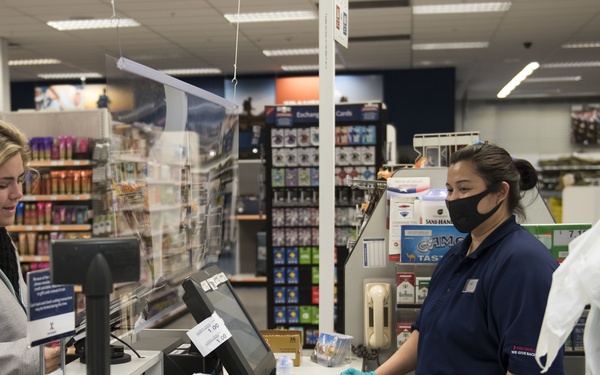 RAF Alconbury BX responds to COVID-19