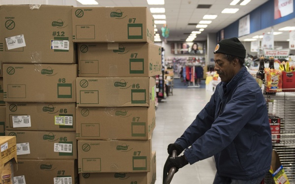 RAF Alconbury BX responds to COVID-19