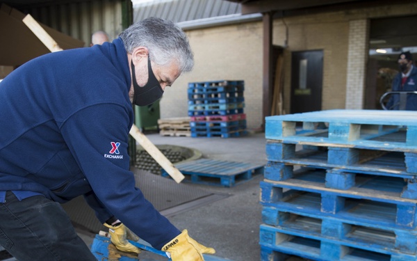 RAF Alconbury BX responds to COVID-19