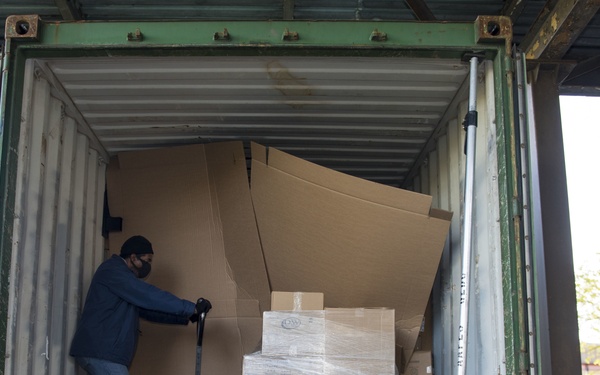 RAF Alconbury BX responds to COVID-19