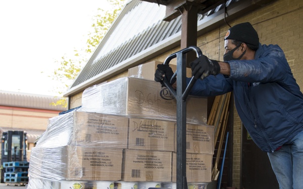 RAF Alconbury BX responds to COVID-19