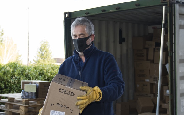 RAF Alconbury BX responds to COVID-19