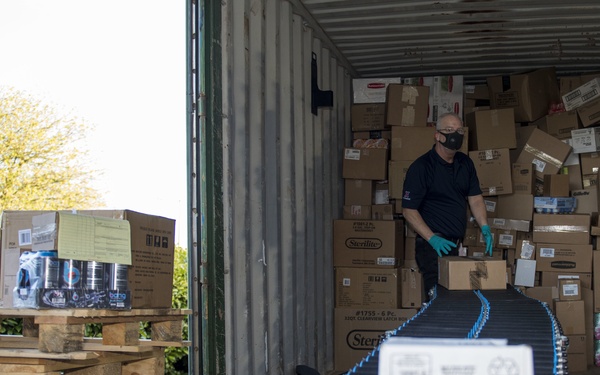 RAF Alconbury BX responds to COVID-19