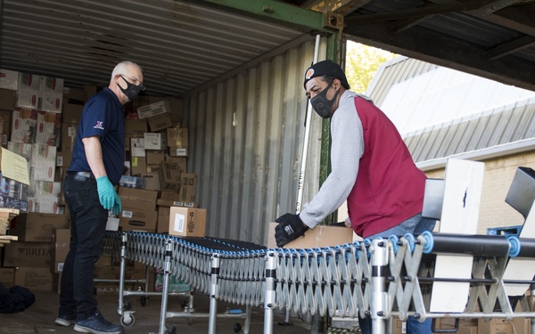 RAF Alconbury BX responds to COVID-19