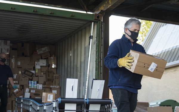 RAF Alconbury BX responds to COVID-19