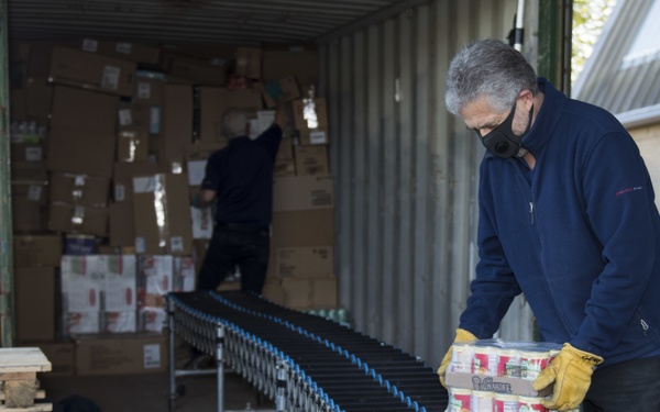 RAF Alconbury BX responds to COVID-19