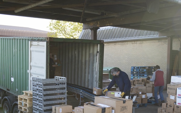 RAF Alconbury BX responds to COVID-19