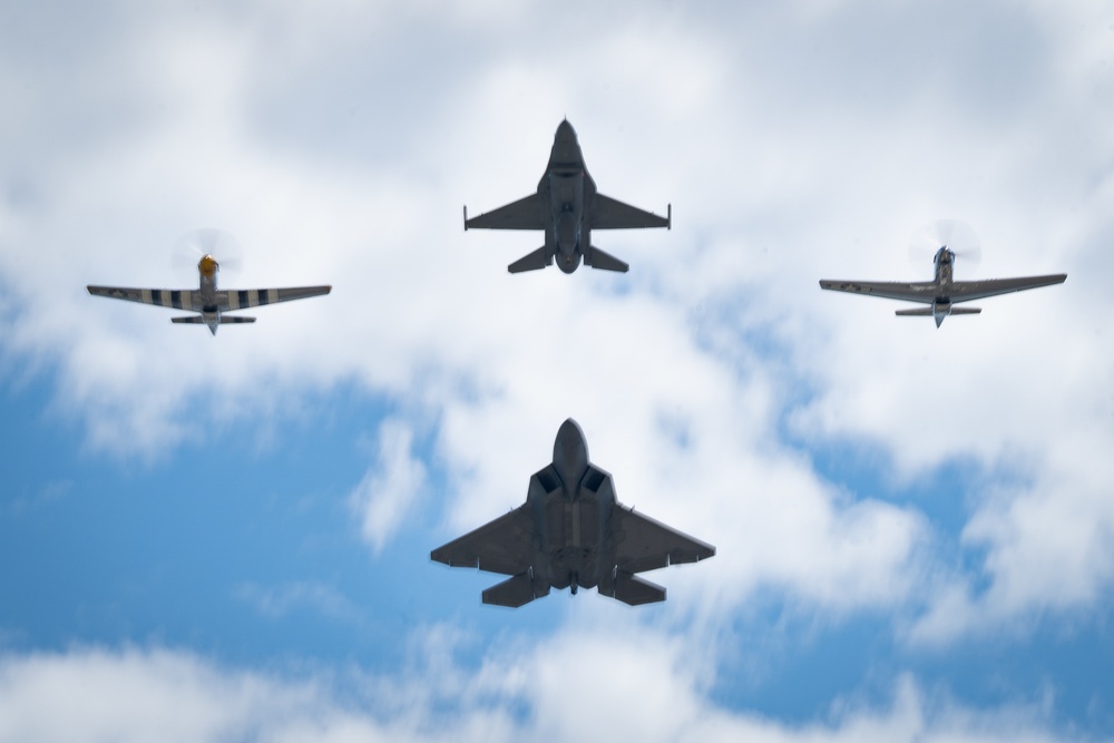 Fighters of Old and New
