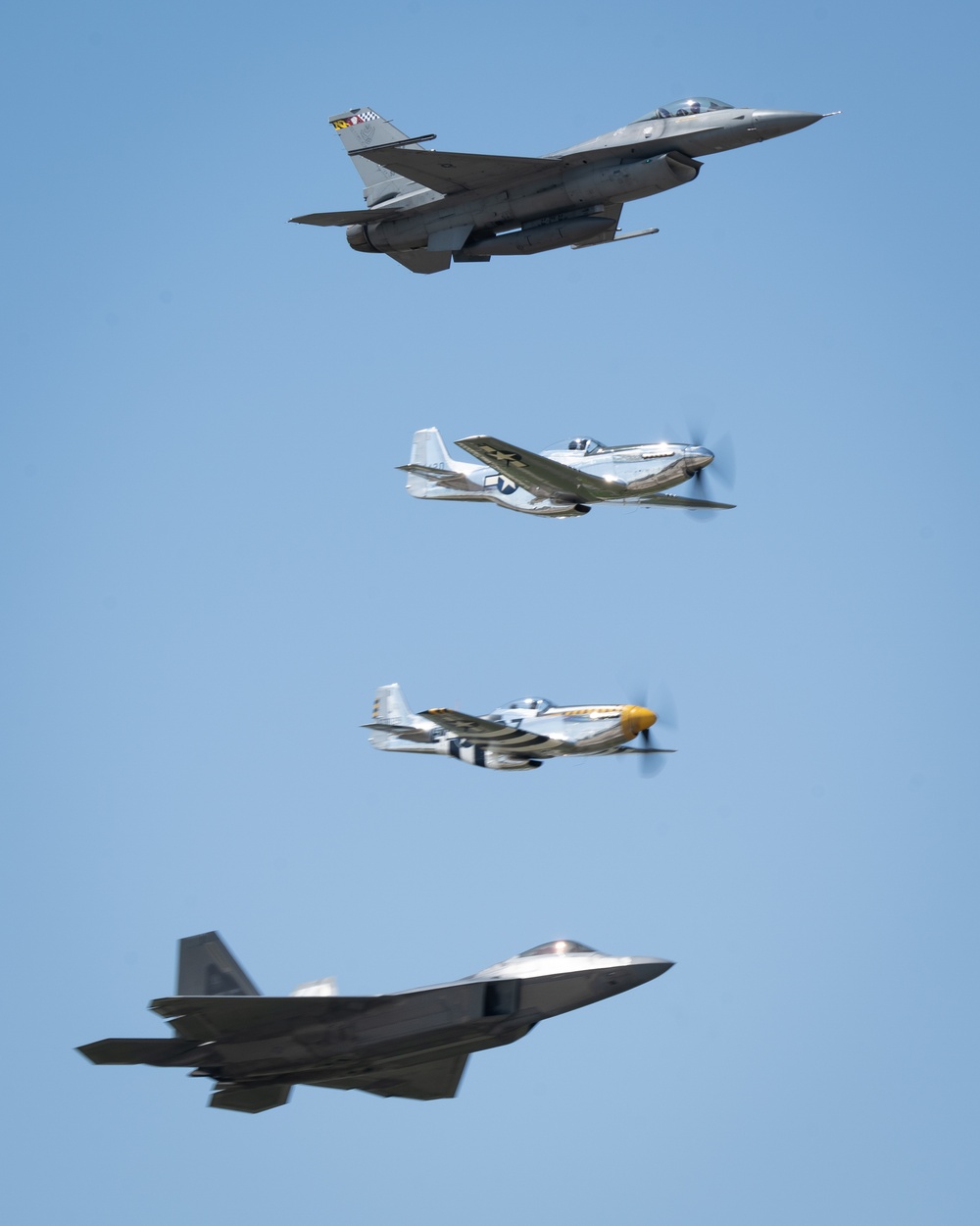 Fighters of Old and New