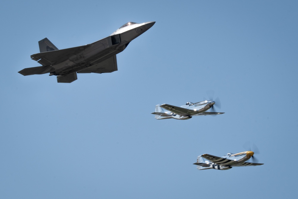 Fighters of Old and New