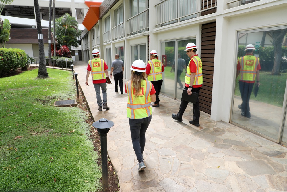 U.S. Army Corps of Engineers evaluates Honolulu site for use as potential alternate care facility