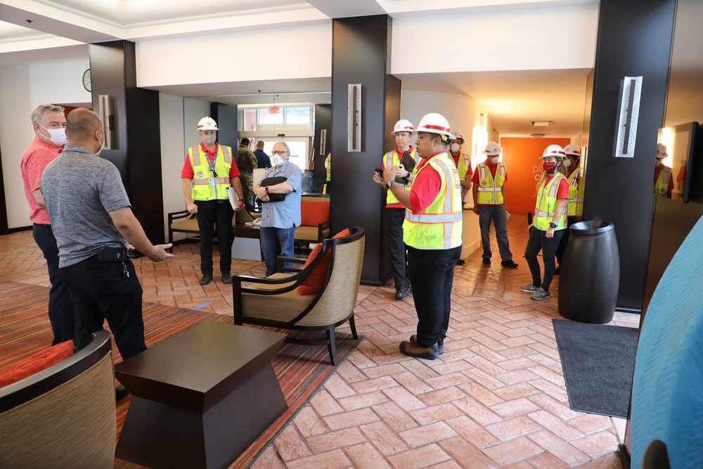 U.S. Army Corps of Engineers evaluates Honolulu site for use as potential alternate care facility