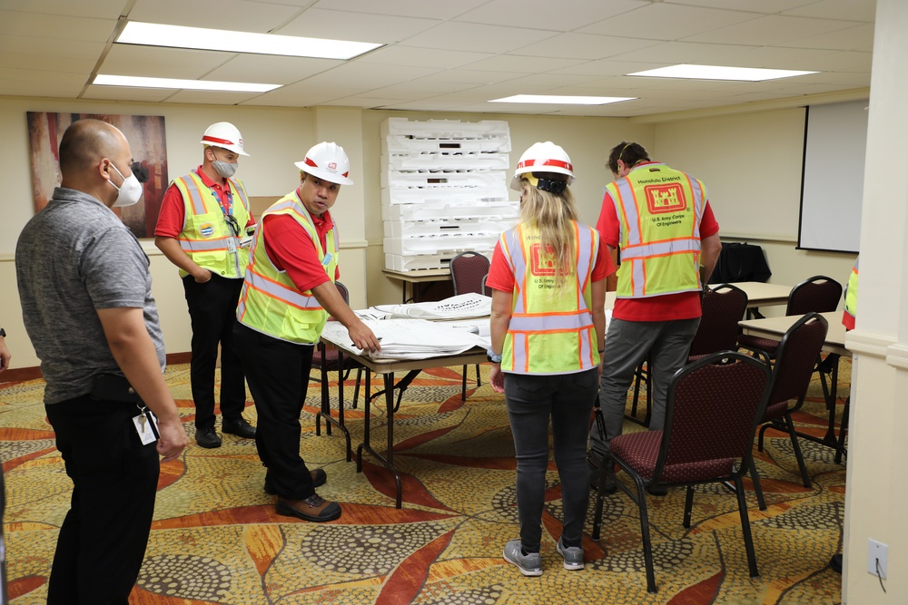 U.S. Army Corps of Engineers evaluates Honolulu site for use as potential alternate care facility