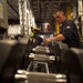 Sailors Sanitize USS Gabrielle Giffords