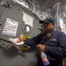 Sailors Sanitize USS Gabrielle Giffords