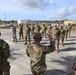 Guam National Guard Briefed and Pre-screened before Mission