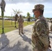 Guam National Guard Briefed and Pre-screened before Mission