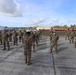 Guam National Guard Briefed and Pre-screened before Mission