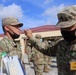 Guam National Guard Briefed and Pre-screened before Mission