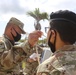 Guam National Guard Briefed and Pre-screened before Mission