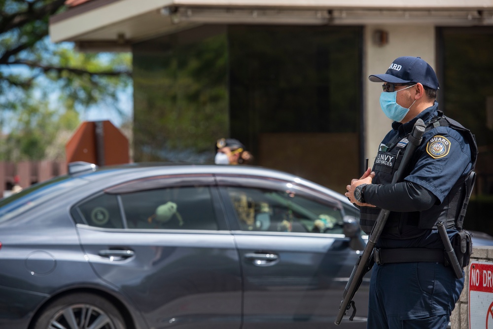 Joint Base Pearl Harbor-Hickam Essential Personnel