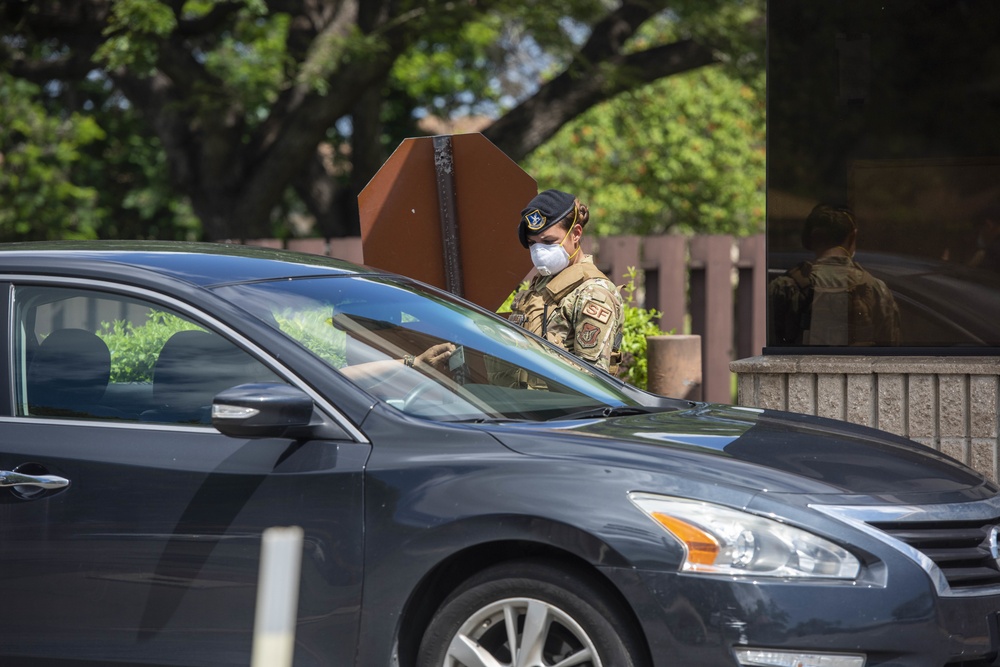 Joint Base Pearl Harbor-Hickam Essential Personnel